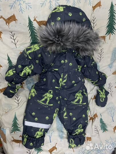 Детский комбинезон зима