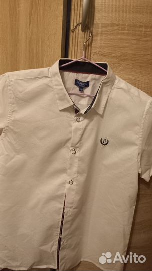 Рубашка для мальчика 158