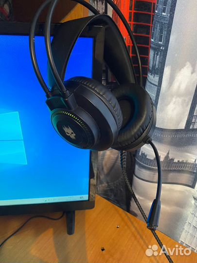 Продам пк, всë идëт в сборе включая монитор