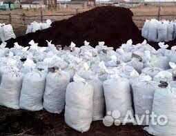 Навоз, перегной конский