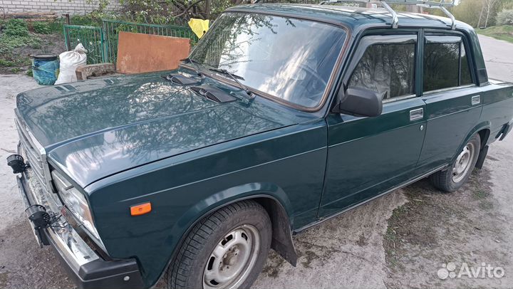 ВАЗ 2107 1.6 МТ, 2005, 70 000 км