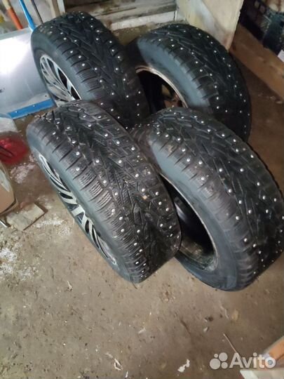 Колеса зимние 205 55 R16