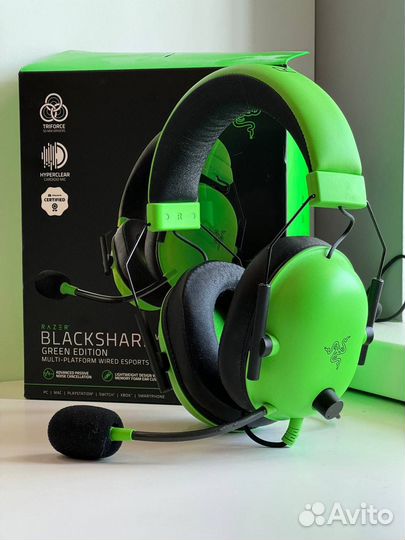Наушники Razer blackshark v2