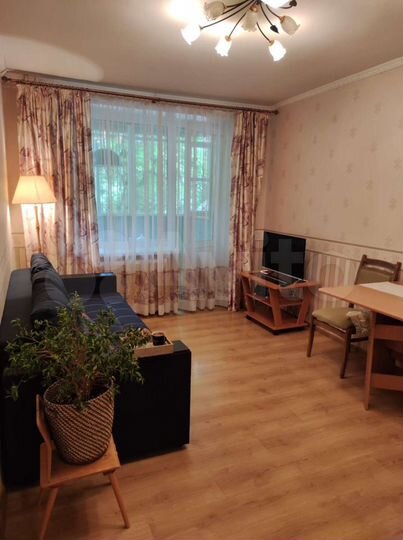 2-к. квартира, 48 м², 1/5 эт.
