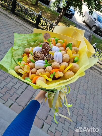Вкусные букеты