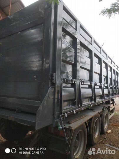 Кузовной ремонт и покраска грузовых авто