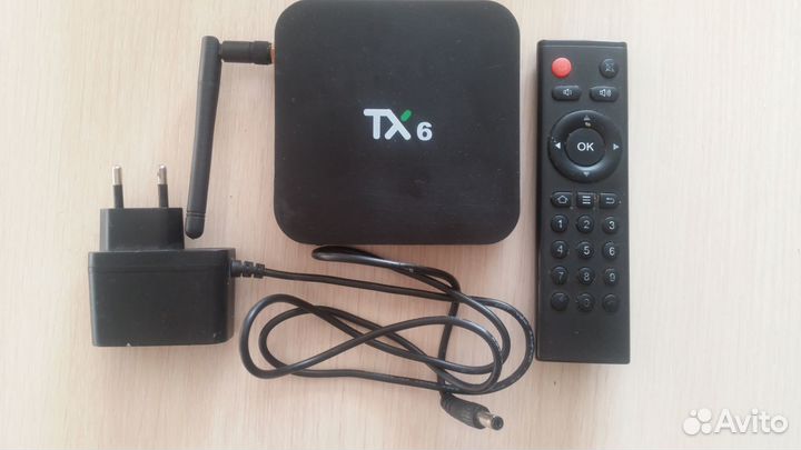 Android tv box Tanix TX6