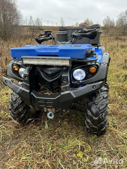 Stels ATV 600 Y леопард