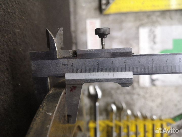 Диски тормозные задние 300мм Audi A4 A5 A6 A7 Q5