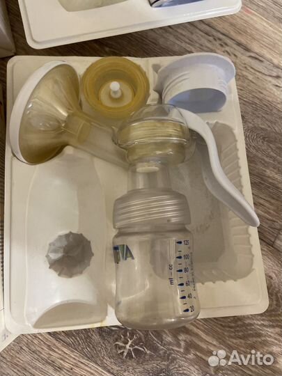 Молокоотсос ручной Avent
