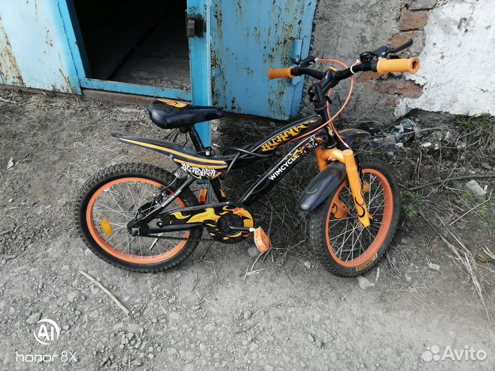 Детский велосипед