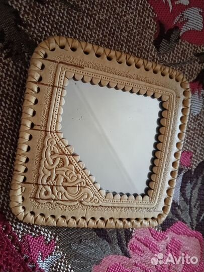 Зеркальце карманное винтаж СССР