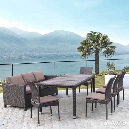 Комплект плетеной мебели Арт. T347