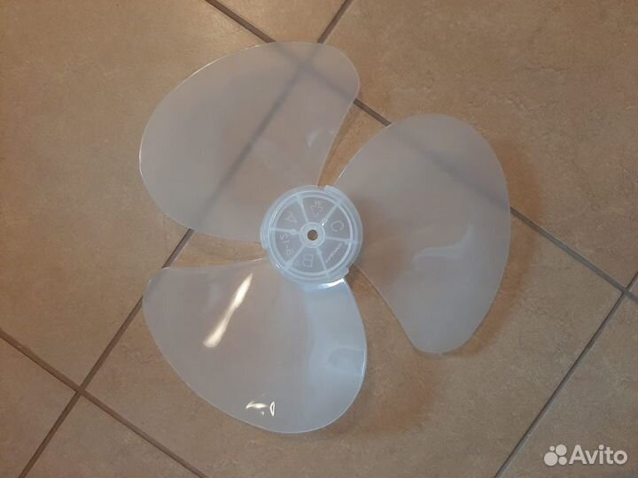 Лопасти для настольного вентилятора