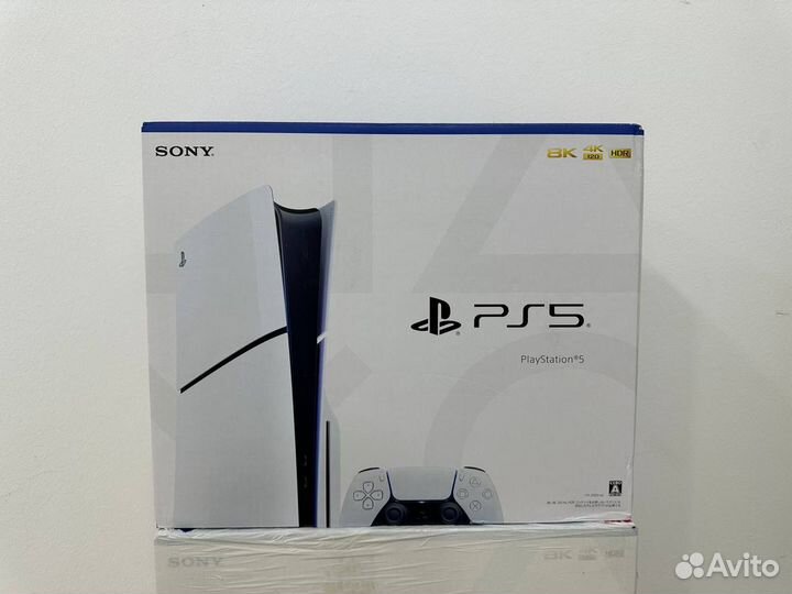 Sony playstation 5 slim 1tb c дисководом (Новая)