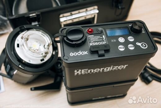 Генераторный свет Godox RS 400P