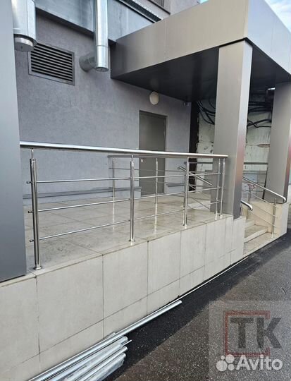 Перила для лестниц из нержавеющей стали