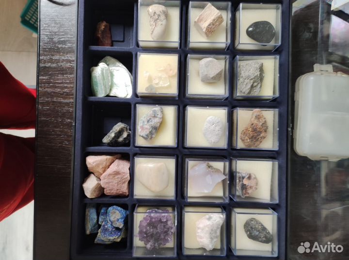 Коллекция камней минералов