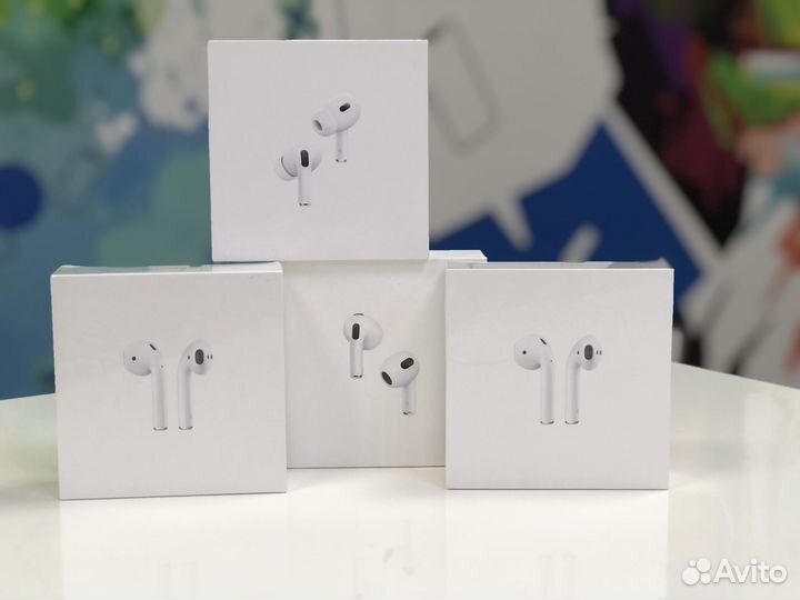 AirPods Оригинал Новые Гарантия