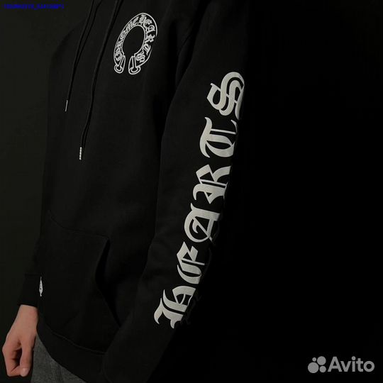 Худи chrome hearts