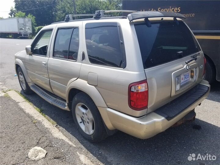 Разбор на запчасти Infiniti QX4 (JR50) 1996-2002