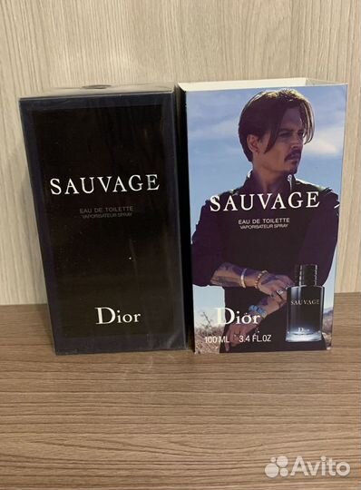 Туалетная вода Dior sauvage 100 мл