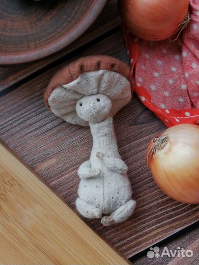 Гриб Тедди худой