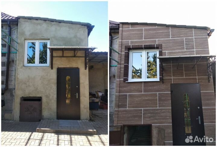 Фасадные термопанели