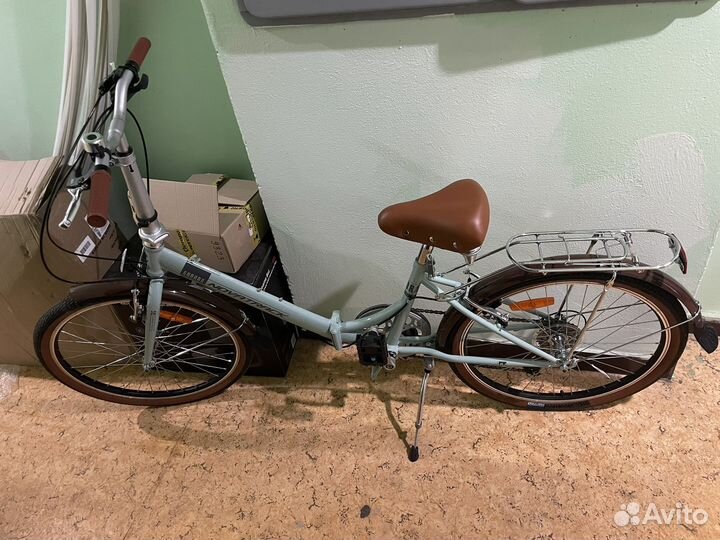 Велосипед novatrack 24