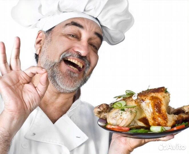 Повар в горячий цех (м. Водный стадион)