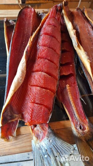 Нерка холодного копчения