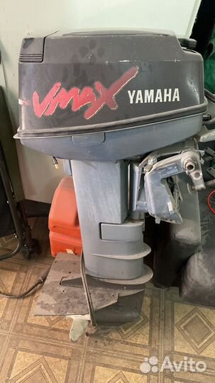 Мотор лодочный yamaha 25 vmax