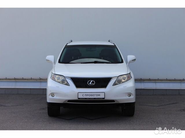 Lexus RX 2.7 AT, 2012, 137 376 км