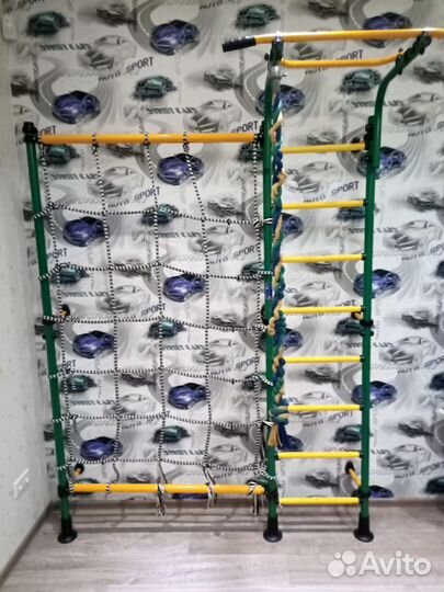 Детский спортивный комплекс для дома бу