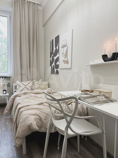 Комната 9 м² в 4-к., 4/5 эт.