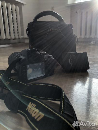 Зеркальный фотоаппарат Nikon d3100