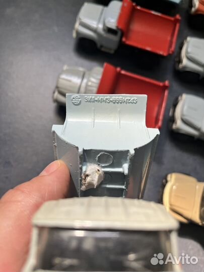 Машинка советская ЗИЛ миз-555 СССР