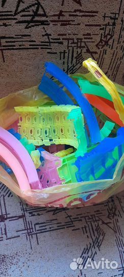 Автотрек hot wheels