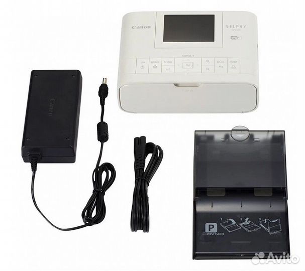 Фотопринтер Canon Selphy CP1300 White