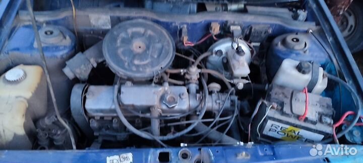 Ваз 2108 в полный разбор