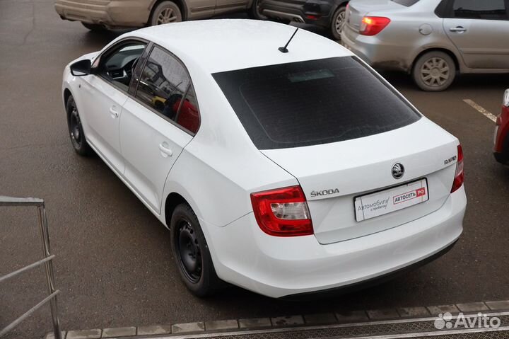 Skoda Rapid 1.6 МТ, 2016, 171 807 км