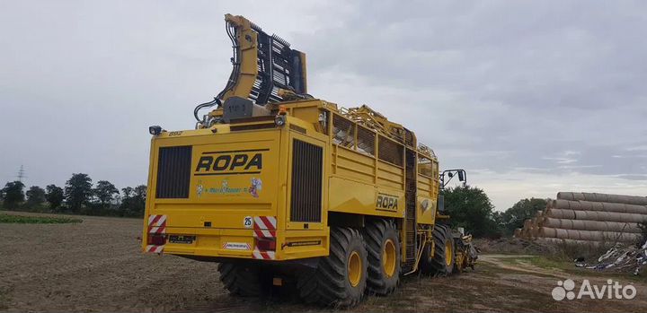 Комбайн Ropa Maschinenbau Euro-Tiger V8-3, 2011