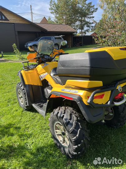 Квадроцикл BRP Outlander MAX-XT-800-HO
