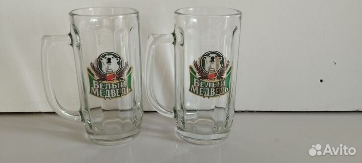 Набор пивных кружек 0.33L