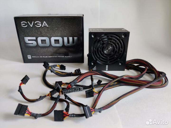Блок питания evga 500W