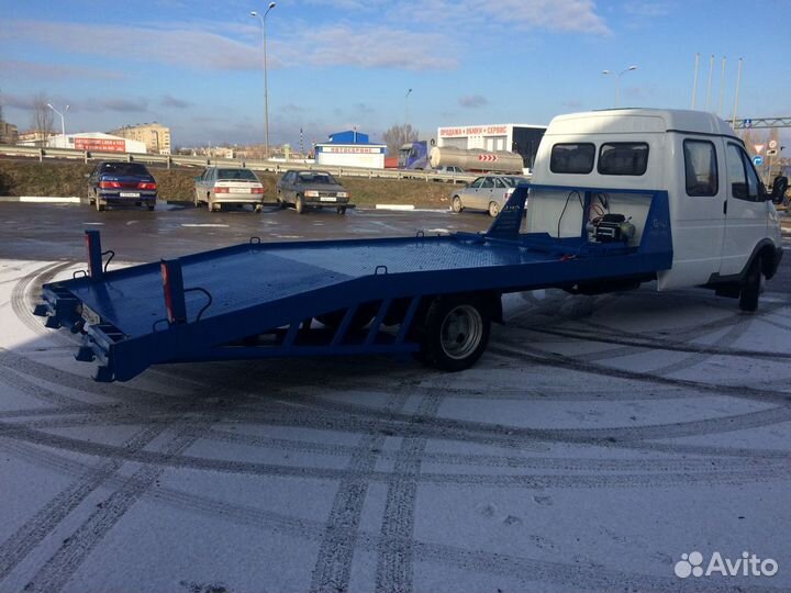 Легковой эвакуатор и Автосервис
