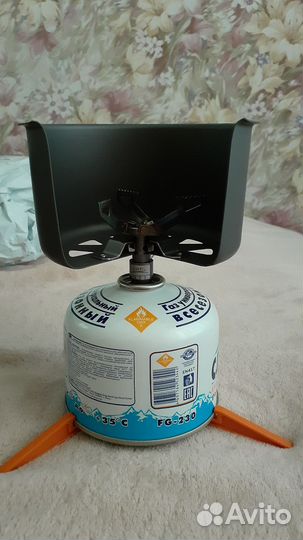 Набор для приготовления Widesa +горелка титановая