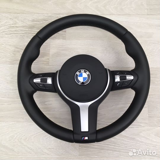 М Руль BMW F10 F12 F06 F07 с Обогревом