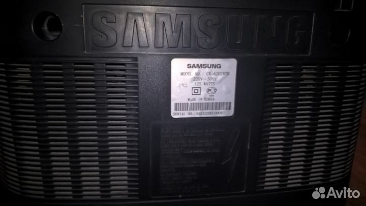 Телевизор Samsung ck-6202wtr 62см