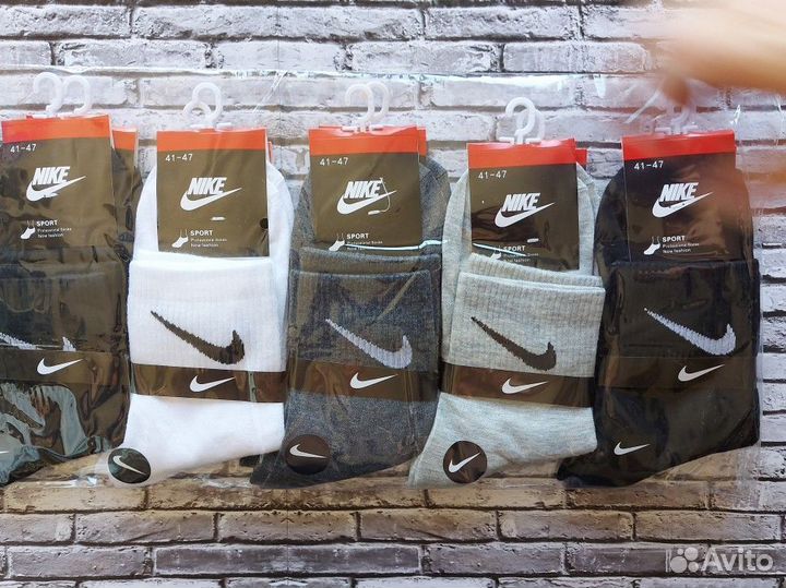 Носки Nike Adidas Jordan Puma